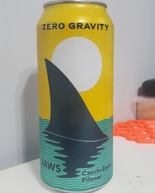 Jaws 5.4%, Zero Gravity Craft Brewery, United States