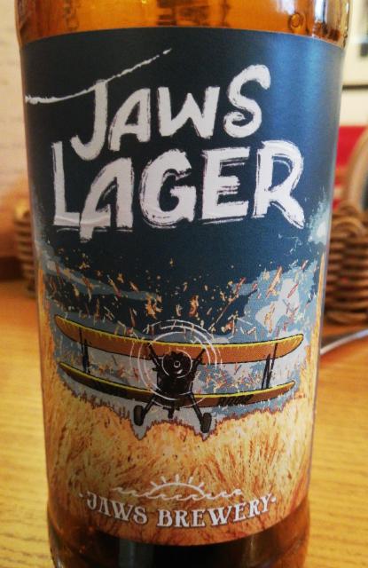 Jaws Lager 5.0%, Jaws Brewery, Russia