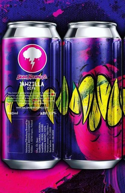 Jawzilla 8.0%, Salama Brewing Company, Finland