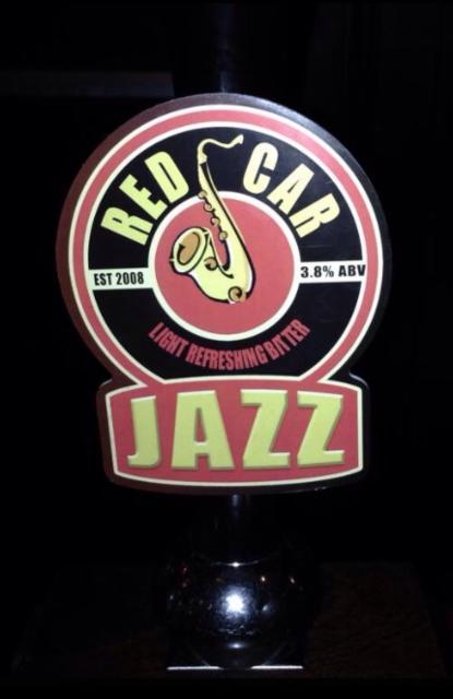 Jazz 3.8%, Redscar Brewery, England