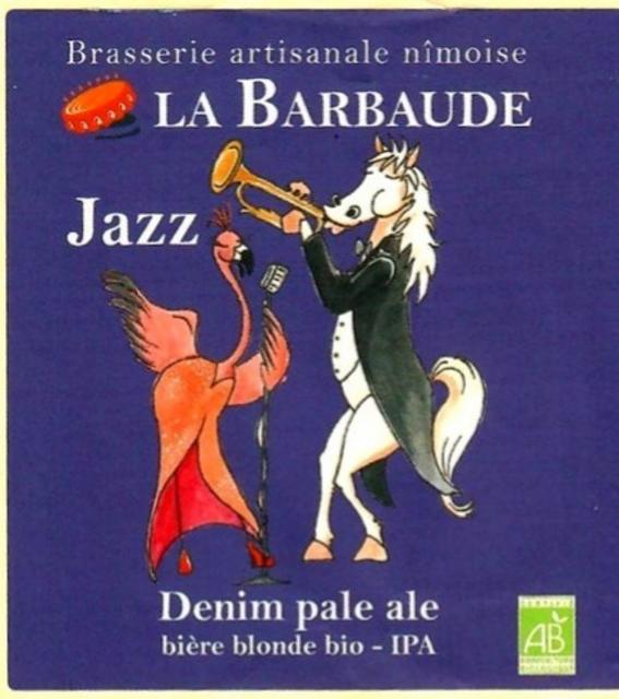 Jazz 5.6%, Brasserie La Barbaude, France