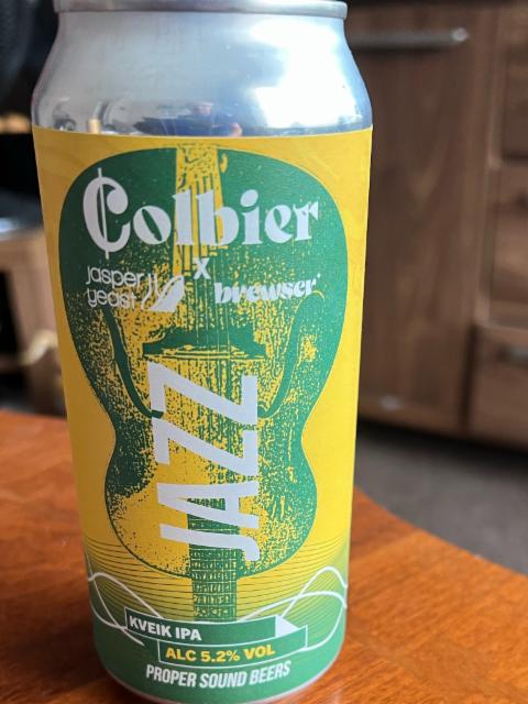 Jazz 5.2%, Colbier Brewery, England