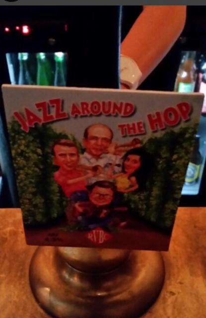 Jazz Around The Hop 4.3%, Rother Valley Brewing Company, England