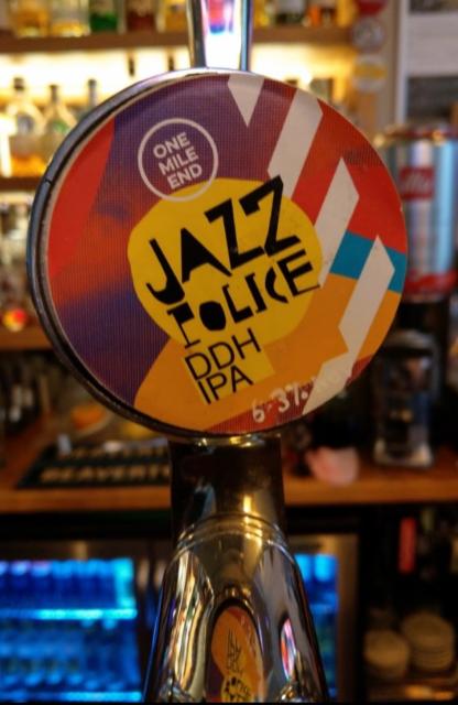 Jazz Police 6.3%, One Mile End, England