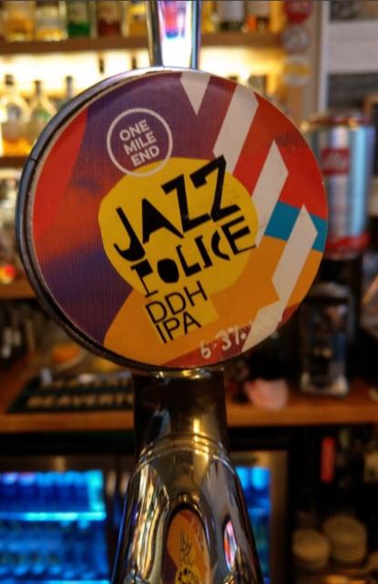 Jazz Police 6.3%, One Mile End, England