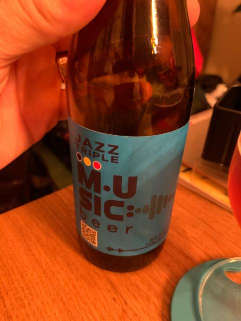 Jazz triple 8.0%, L'Atelier de La Manufacture Urbaine, Belgium