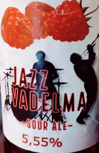 Jazz Vadelma 5.5%, Kontion Kotipanimo, Finland