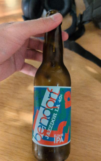jazzdor la 40e 6.0%, Brasserie Bendorf, France