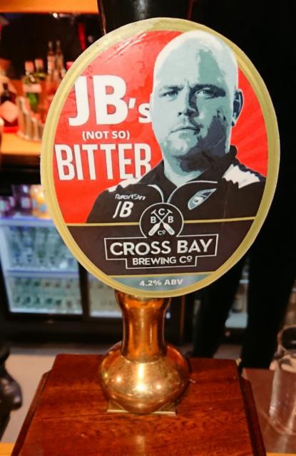 JB's (not so) Bitter 4.2%, Cross Bay Brewing Co, England