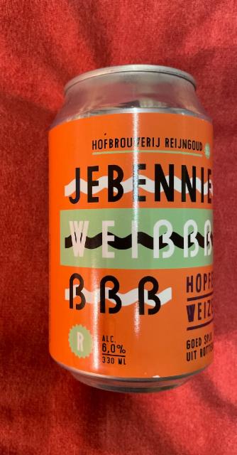 Je Bennie Weiss! 6.0%, Hofbrouwerij Reijngoud, Netherlands