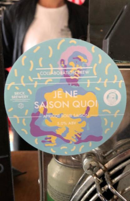 Je Ne Saison Quoi 5.0%, Brick Brewery, England