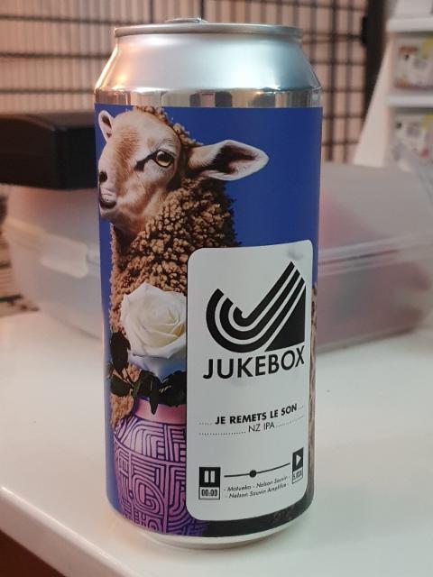 Je remets le son 5.8%, Brasserie Jukebox, France