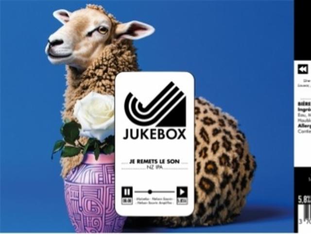 Je Remets Le Son 5.8%, Brasserie Jukebox, France