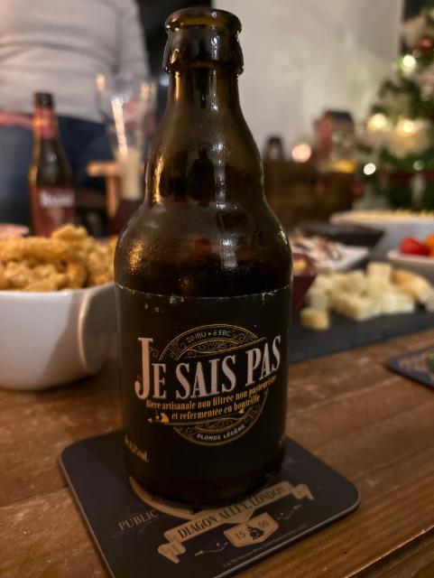Je sais pas 4.5%, Brasserie Deseveaux, Belgium