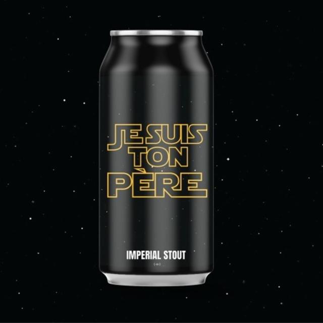Je Suis Ton Père 9.5%, Gekko Beers - Gekko Brewing Company, France