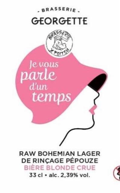 Je Vous Parle D'Un Temps 2.9%, Brasserie Georgette, France