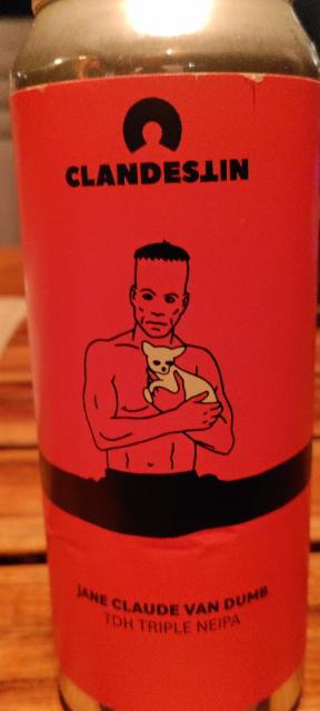 Jean-Claude Van Dumb 10.0%, Clandestin Beer, Romania