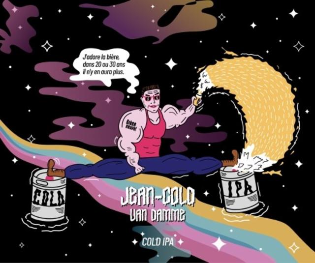 Jean-Cold Van Damme 6.0%, Les Intenables - Craft Beer, France