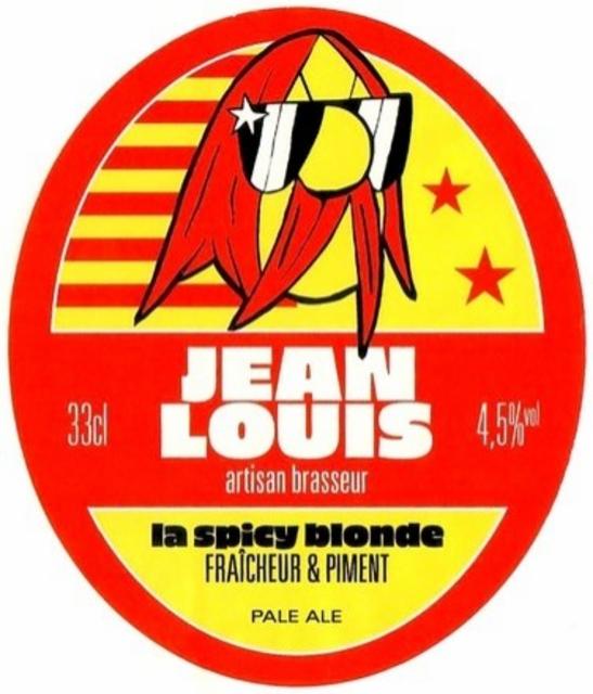 La Spicy Blonde 4.5%, Brasserie De Roche Colombe - Jean-Louis, France