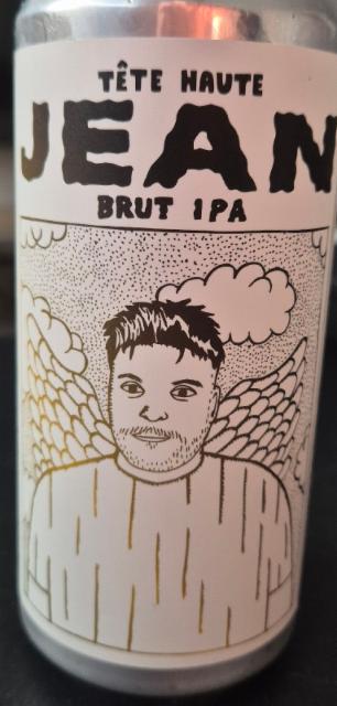 Jean 6.3%, Brasserie Tête Haute, France