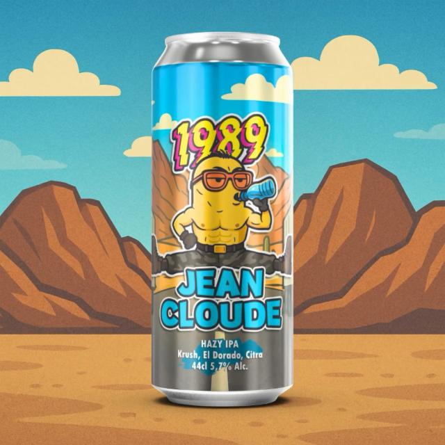 Jean Cloude 5.7%, 1989 Brewing, France