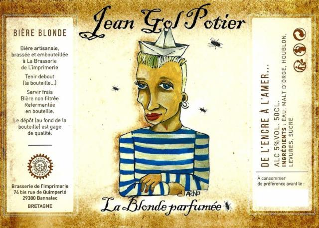 Jean Gol Potier, Brasserie De L'Imprimerie