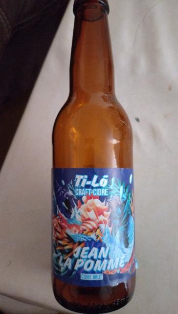 Jean la Pomme 4.5%, Ti-Lõ, France