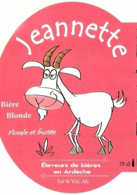 Jeannette, Brasserie Des Rieux