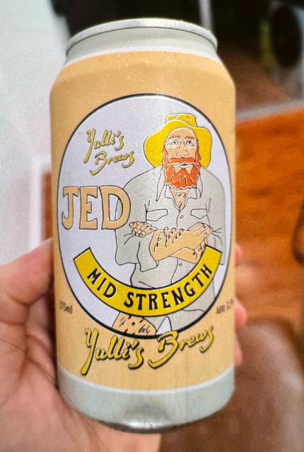 Jed, Yulli's Brews