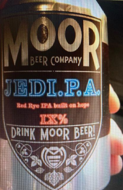 JedI.P.A. 9.0%, Moor Beer Company, England