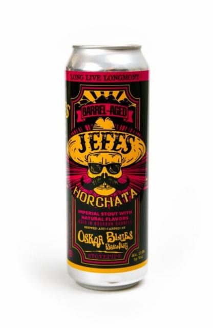 Jefe's Horchata 12.8%, Oskar Blues Brewery, United States