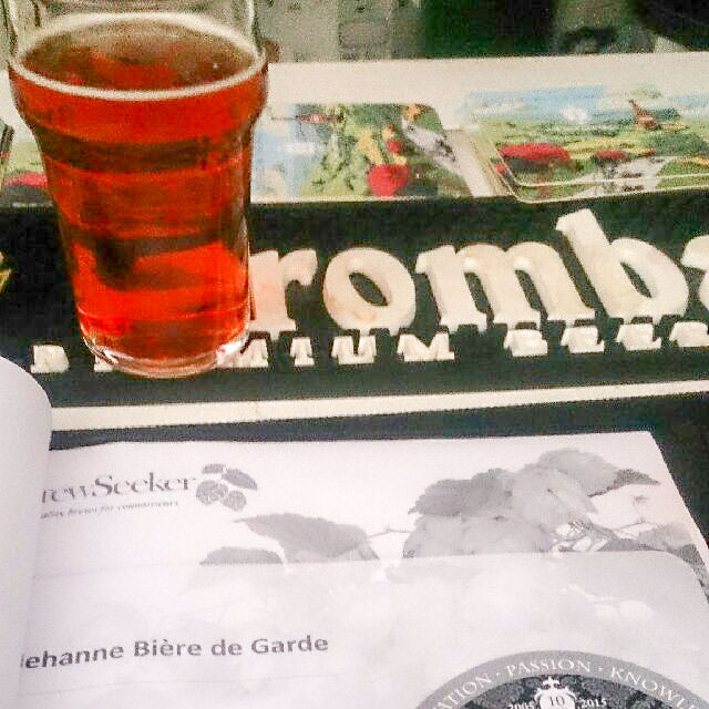 Jehanne Bière De Garde 7.4%, Thornbridge Brewery, England