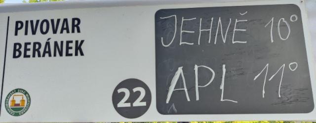 Jehně 10°, Beranek