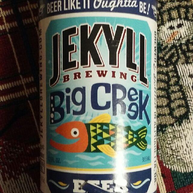 Big Creek 5.0%, Jekyll Brewing, United States