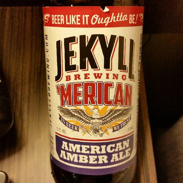 'Merican 5.8%, Jekyll Brewing, United States