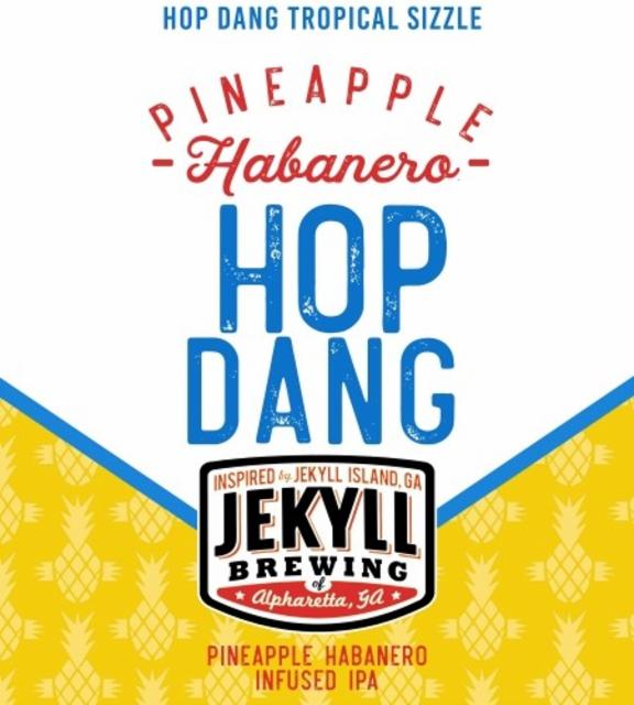 Pineapple habanero hop dang dignity 6.7%, Jekyll Brewing, United States