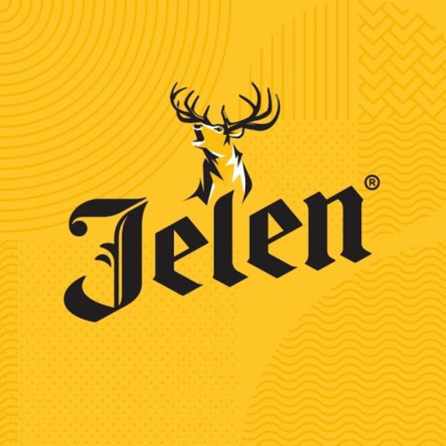 Jelen Svetlo / Svijetlo Pivo 4.6%, Apatinska Pivara (MolsonCoors), Serbia