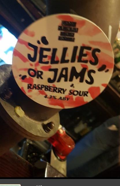 Jellies Or Jams 4.3%, King St Brew House, England