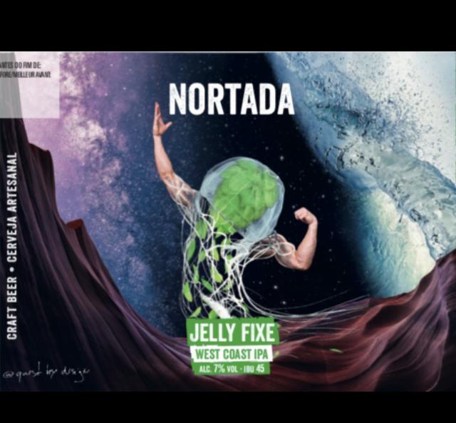 Jelly Fixe 7.0%, Cerveja Nortada, Portugal