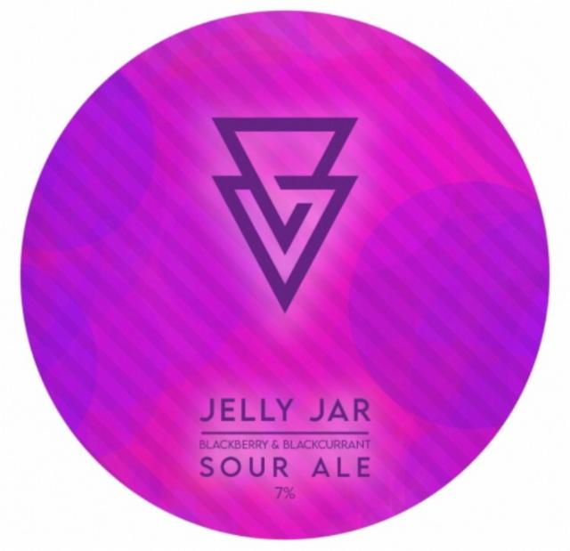 Jelly Jar - Blackberry and Blackcurrant 7.0%, Azvex Brewing Company, England