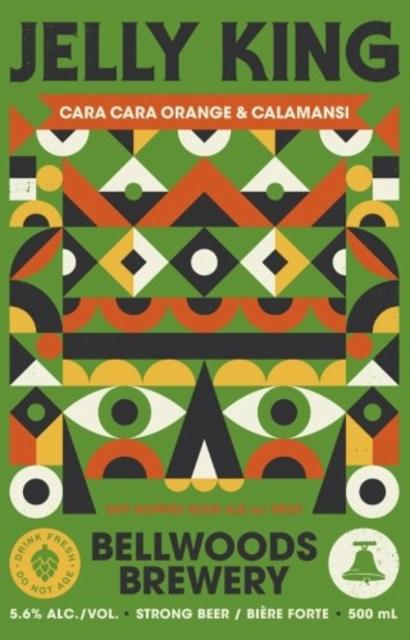 Jelly King Cara Cara Orange and Calamansi 5.6%, Bellwoods Brewery, Canada