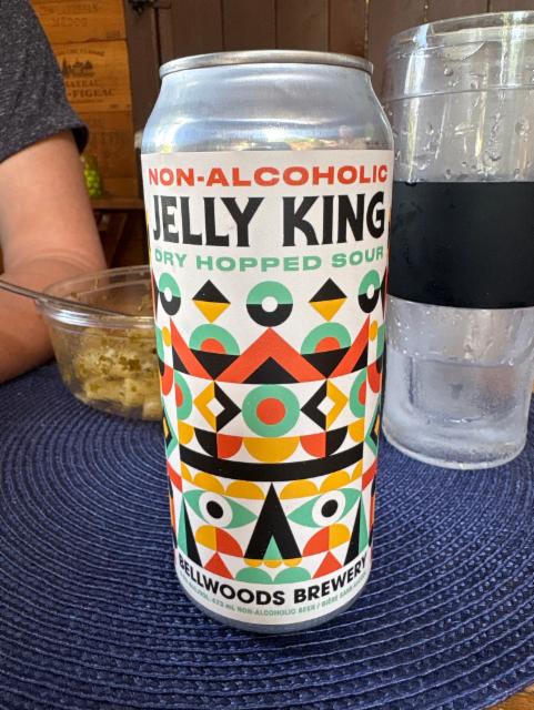 Jelly King dry hopped sour, Bellwoods Brewery