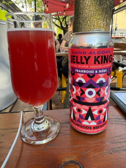 Jelly King Framboise & Mûre Sans Alcool, Bellwoods Brewery