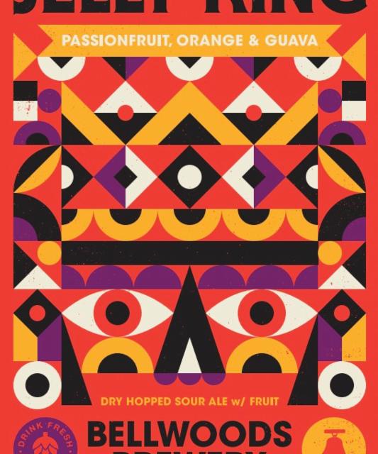 Jelly King Passionfruit Orange Guava 5.6%, Bellwoods Brewery, Canada