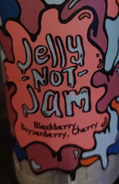 Jelly Not Jam (Blackberry, Boysenberry, Cherry) 4.4%, Burley Oak Brewing Company, United States