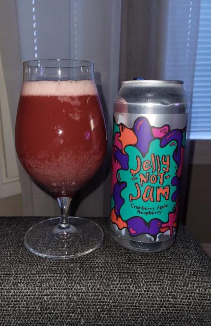 Jelly Not Jam (Cranberry Apple Raspberry) 4.4%, Burley Oak Brewing Company, United States