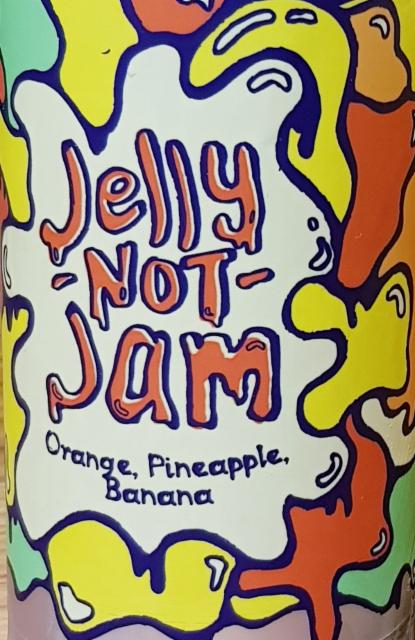 Jelly not Jam (Orange, Pineapple, Banana) 4.4%, Burley Oak Brewing Company, United States