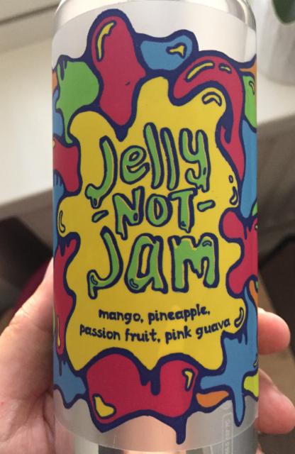 Jelly Not Jam (Mango, Pineapple, Passion Fruit, Pink Guava) 4.4%, Burley Oak Brewing Company, United States