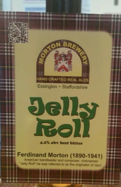 Jelly Roll 4.2%, Morton Brewery, England