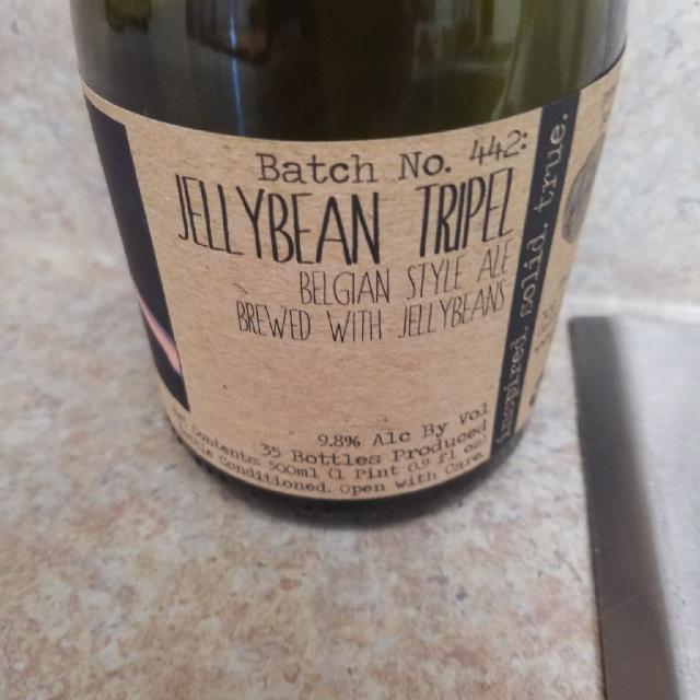 Jellybean Tripel 9.8%, Local Relic, United States